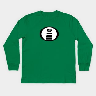 Super I Kids Long Sleeve T-Shirt